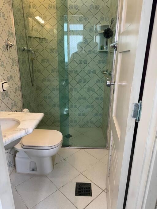 Apartamento Com Vista Mar Guarujá Exteriör bild