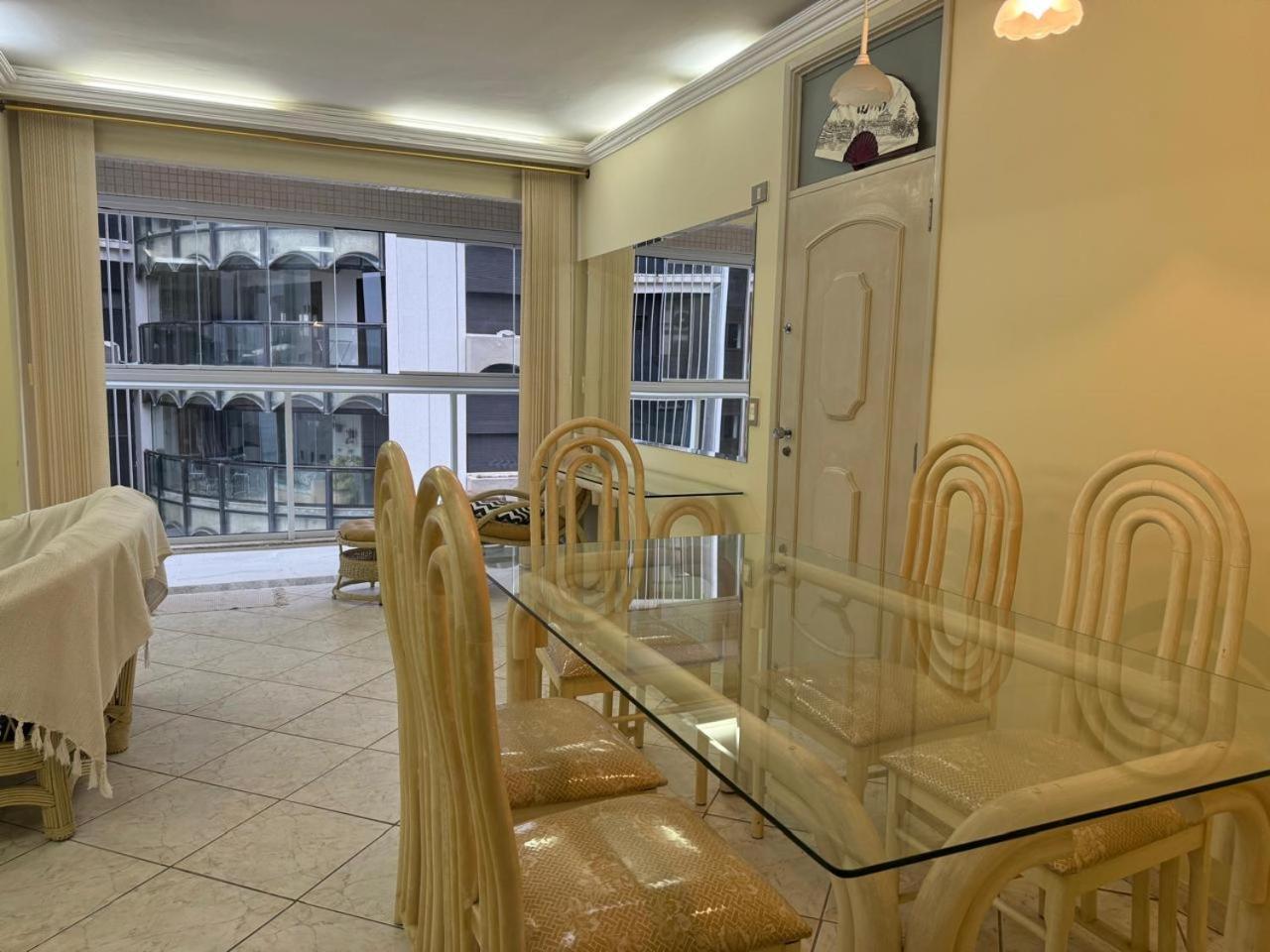Apartamento Com Vista Mar Guarujá Exteriör bild