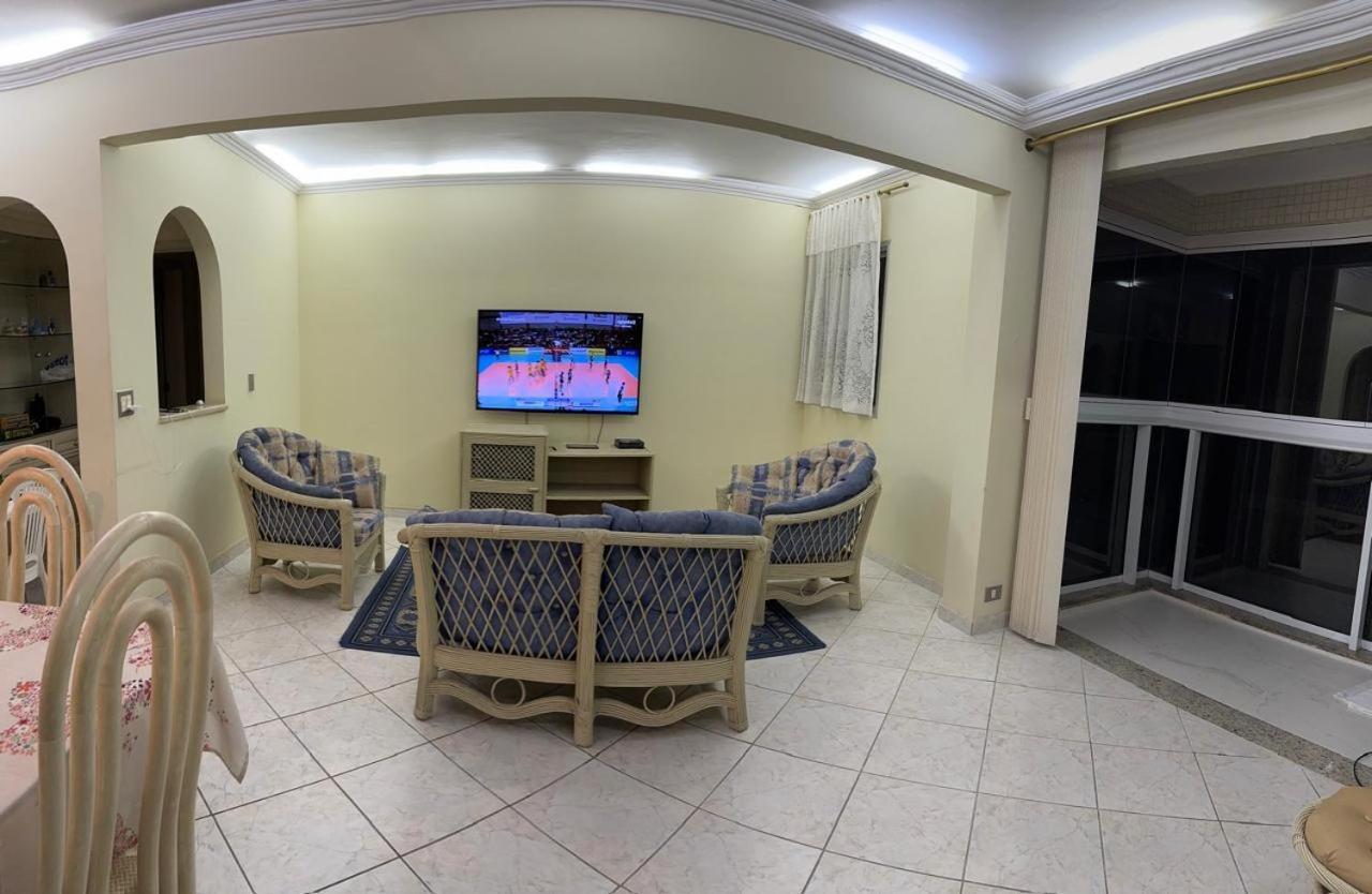 Apartamento Com Vista Mar Guarujá Exteriör bild