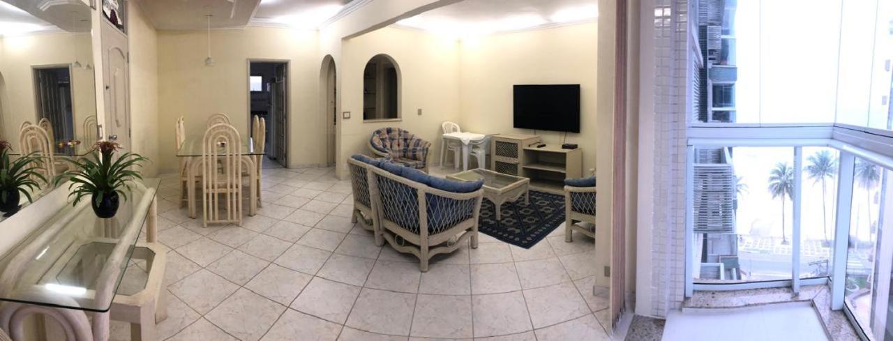 Apartamento Com Vista Mar Guarujá Exteriör bild