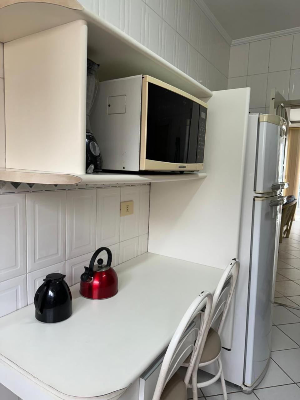 Apartamento Com Vista Mar Guarujá Exteriör bild